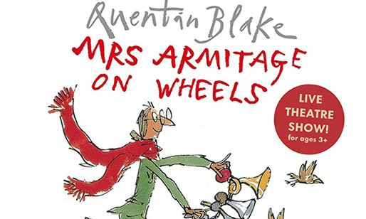 MRS ARMITAGE ON WHEELS AT EM FORSTER THEATRE