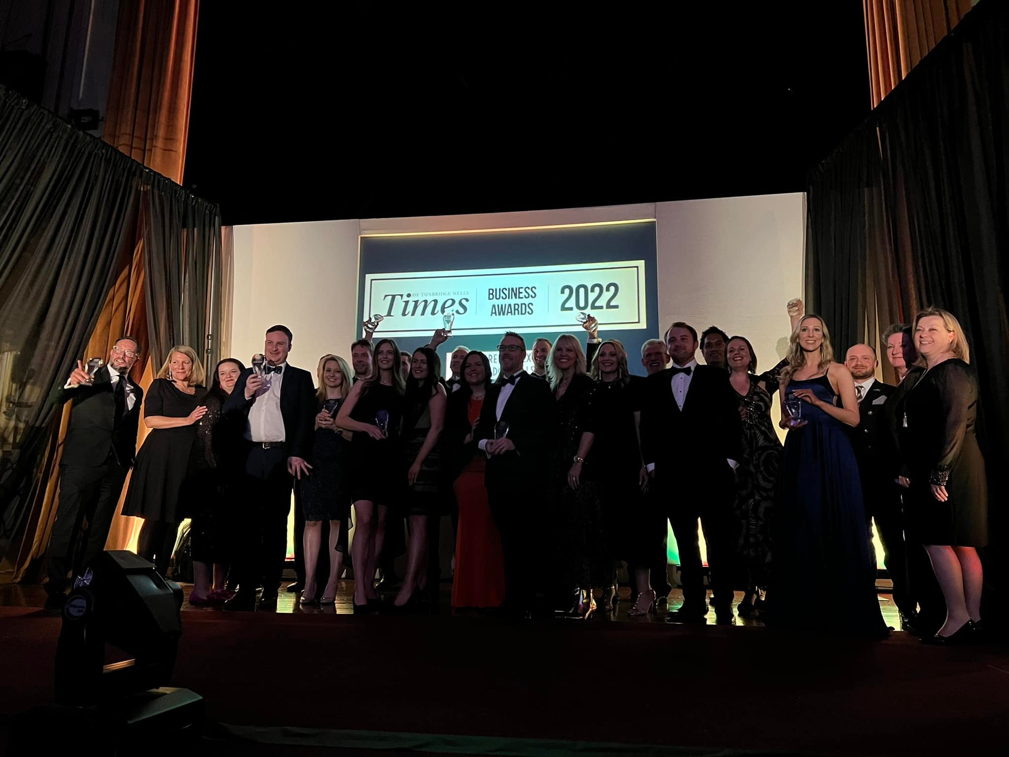 We win: Times of Tunbridge Wells Business Awards - image