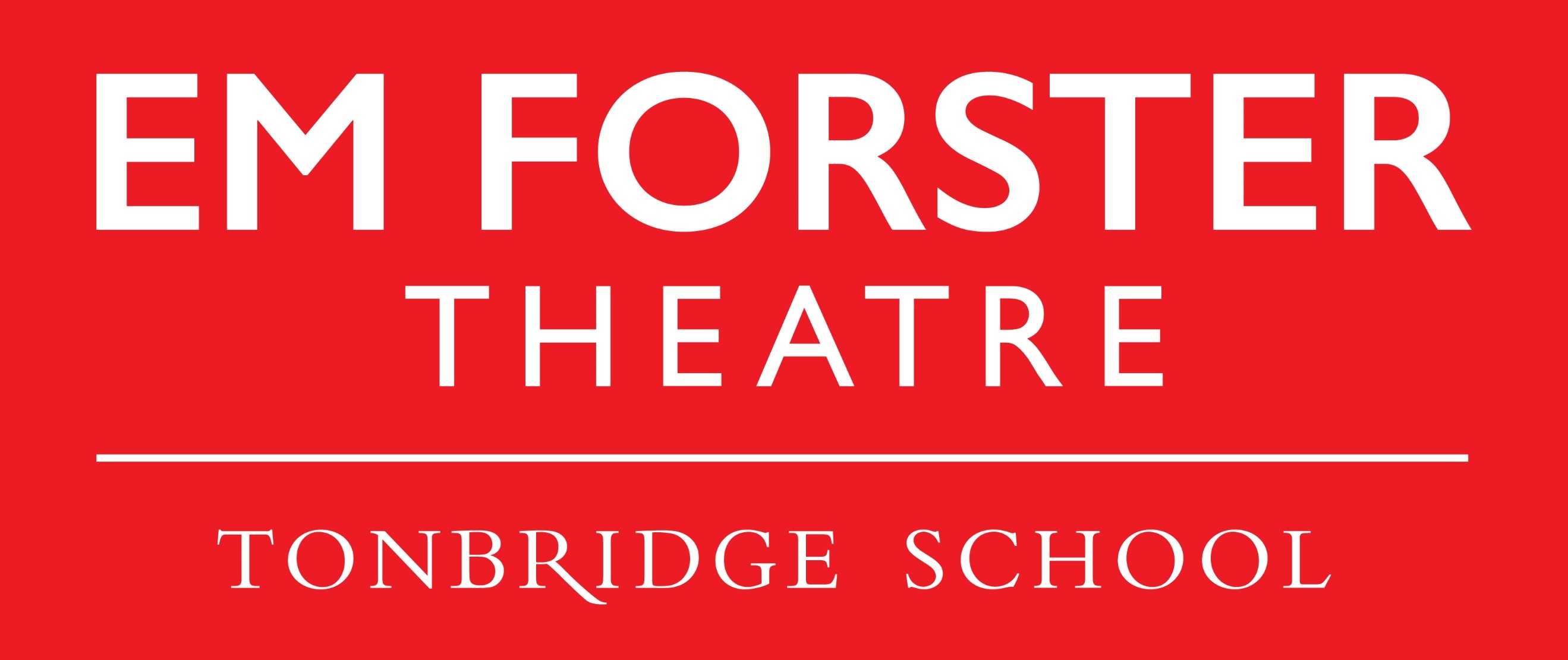 OUT OF THE HAT AT EM FORSTER THEATRE logo
