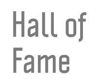 HALL OF FAME logo