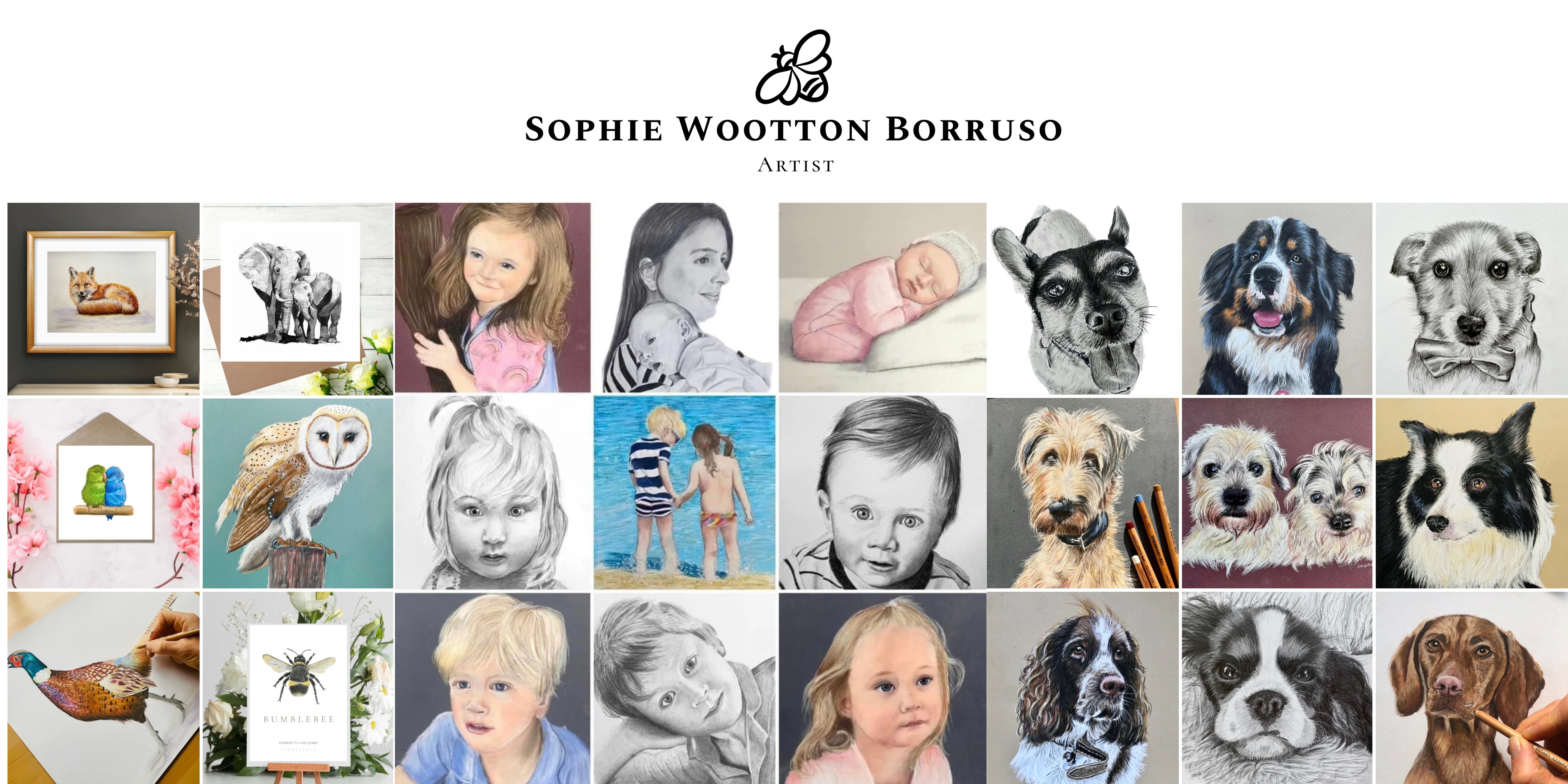 SOPHIE WOOTTON BORRUSO ARTIST
