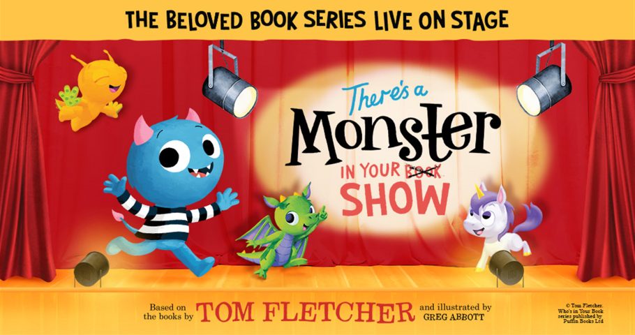 THERE'S A MONSTER IN YOUR SHOW AT TRNITY