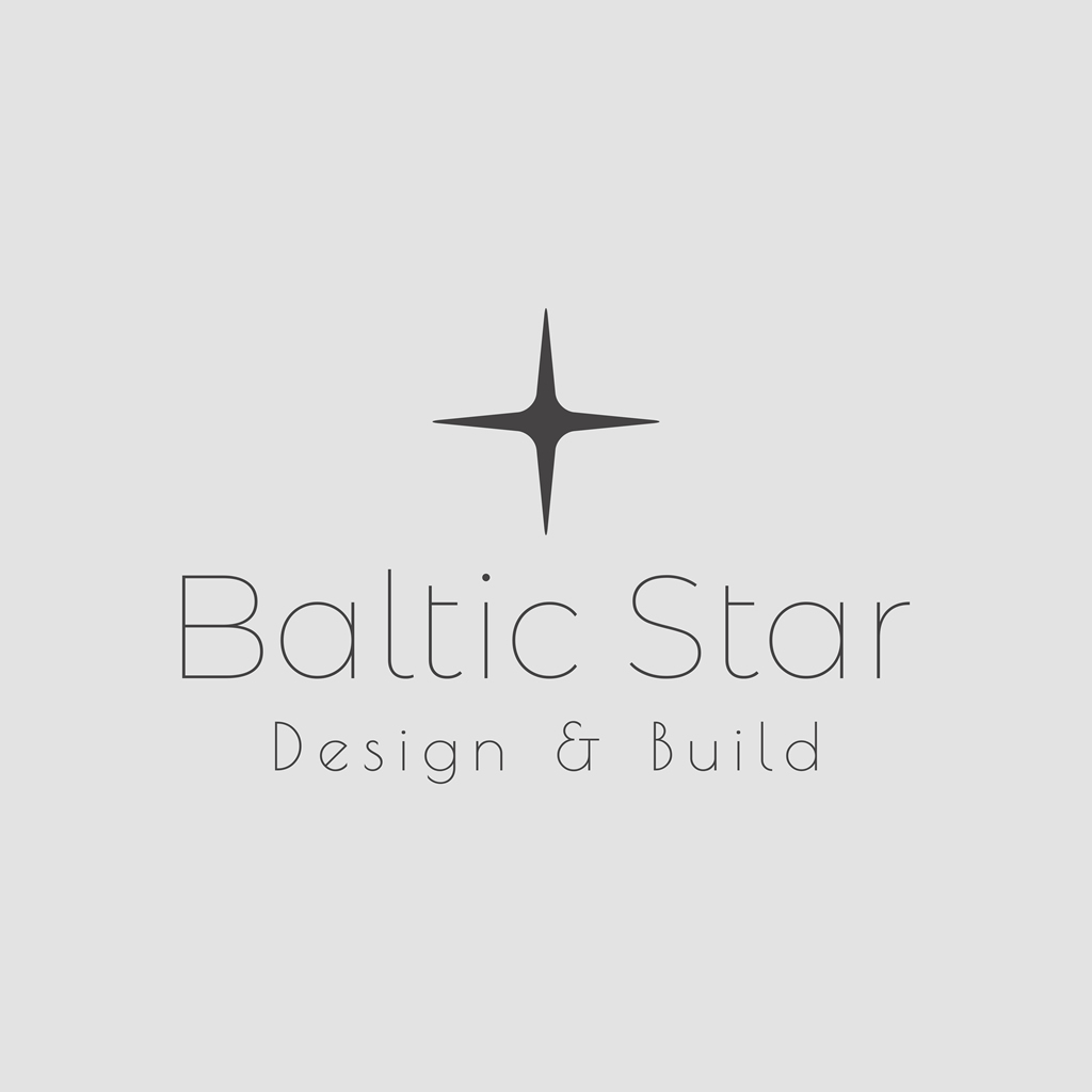 BALTIC STAR DESIGN AND BUILD logo