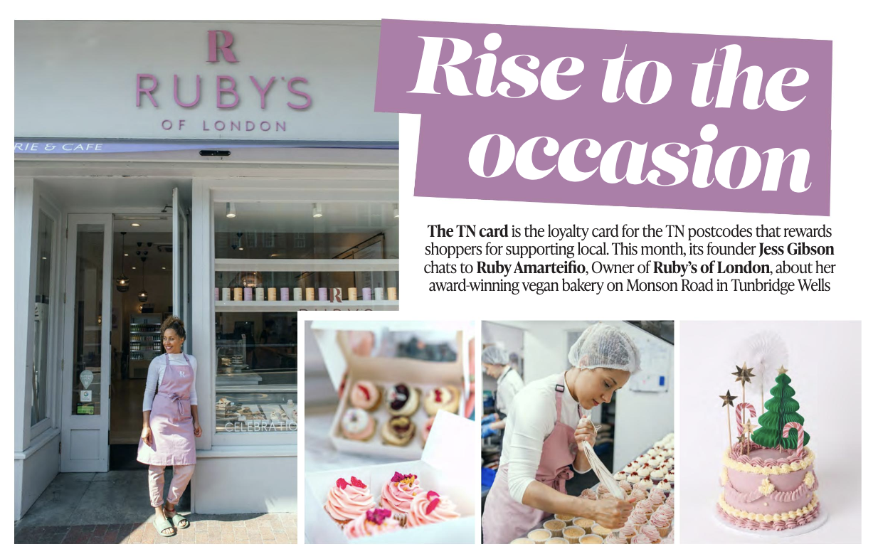 We interview: Ruby's of London - image