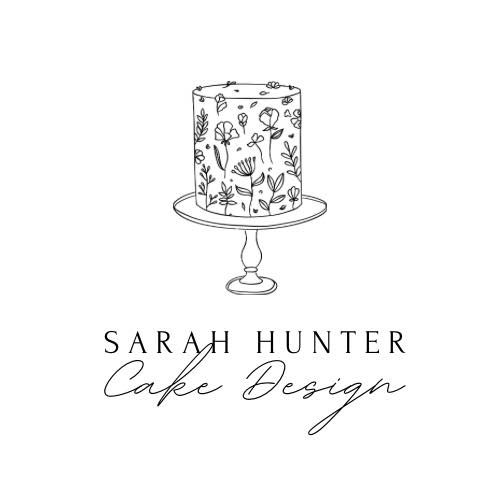 SARAH HUNTER CAKE DESIGN logo