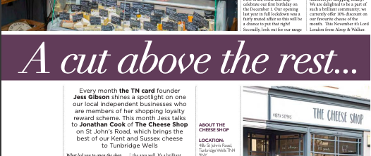 We interview: The Cheese Shop - image