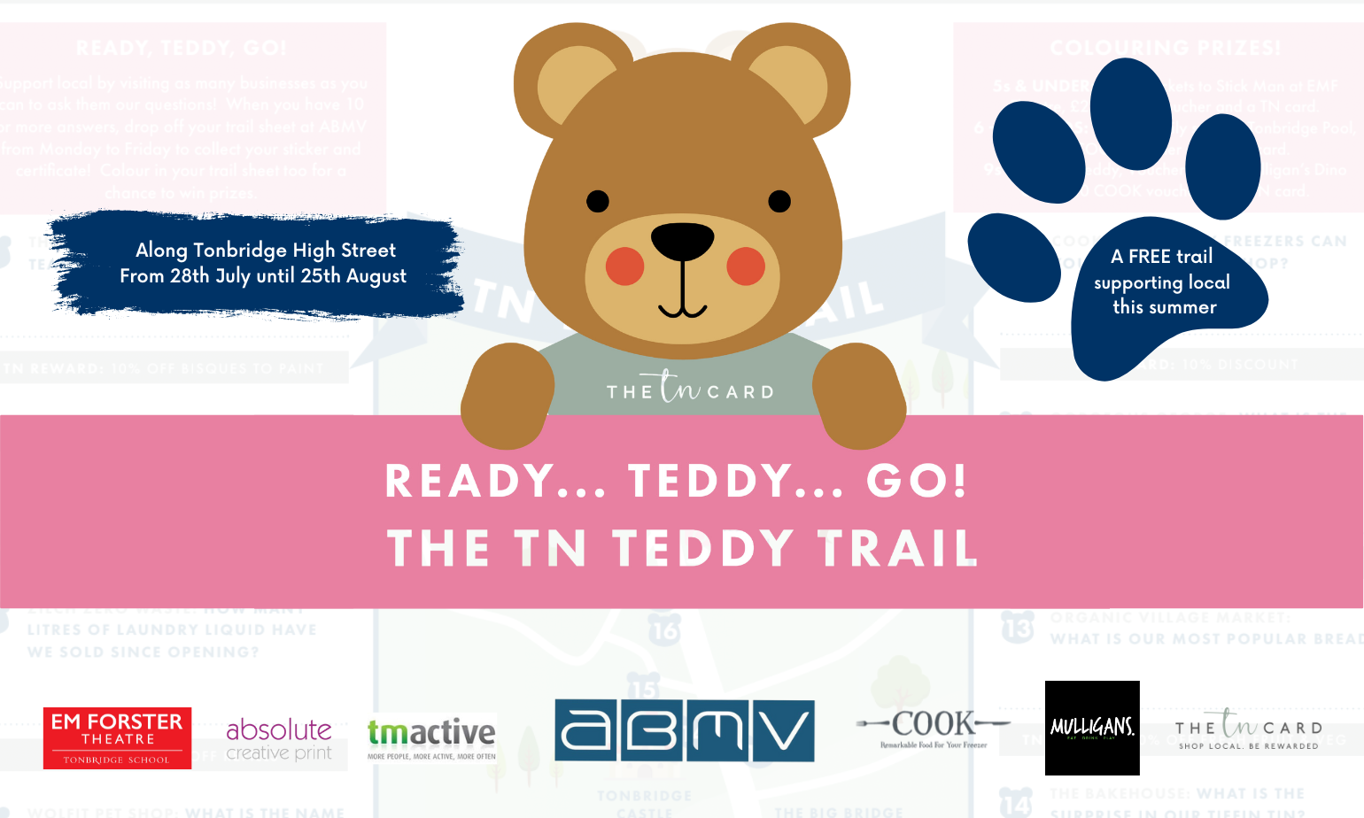 We support: The TN Teddy Trail - image