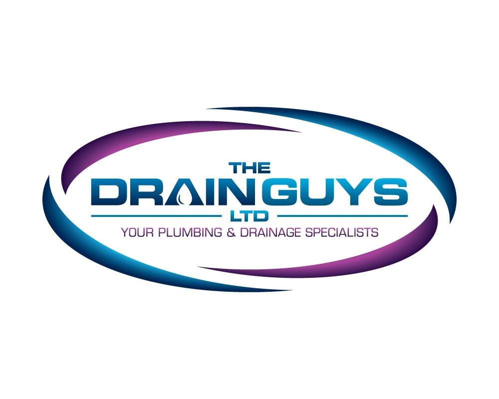 THE DRAIN GUYS logo