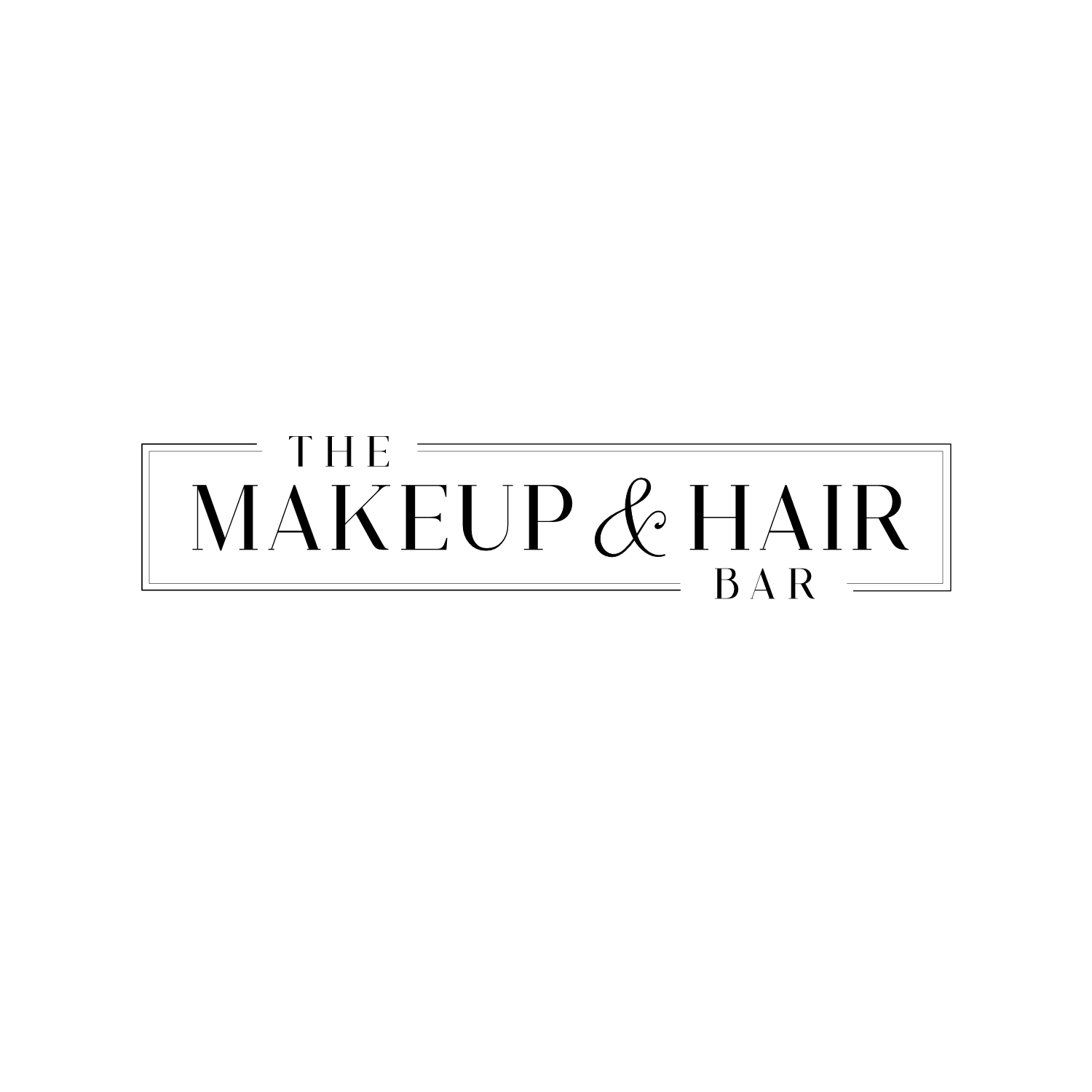 THE MAKEUP AND HAIR BAR logo