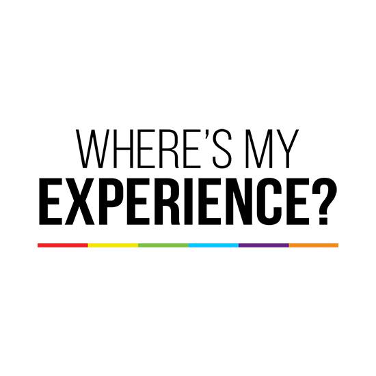 WHERE'S MY EXPERIENCE? logo
