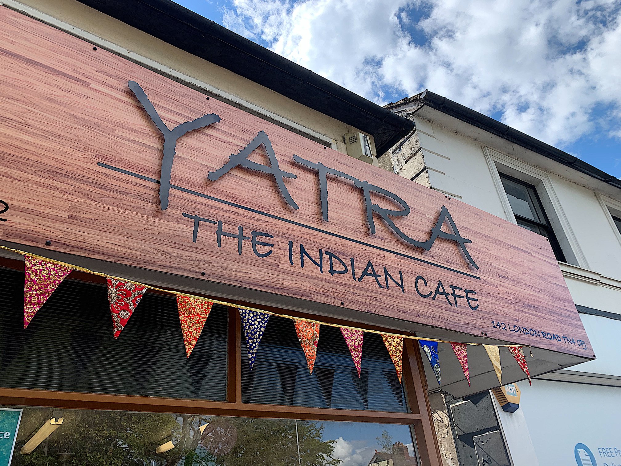 YATRA INDIAN CAFE logo