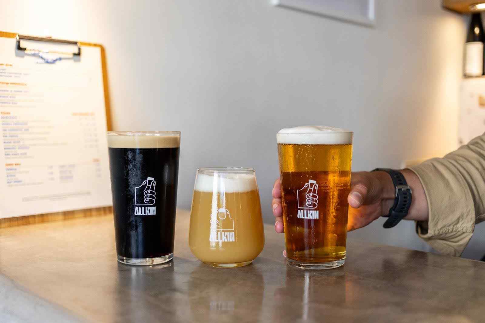 ALLKIN TAP & BOTTLE