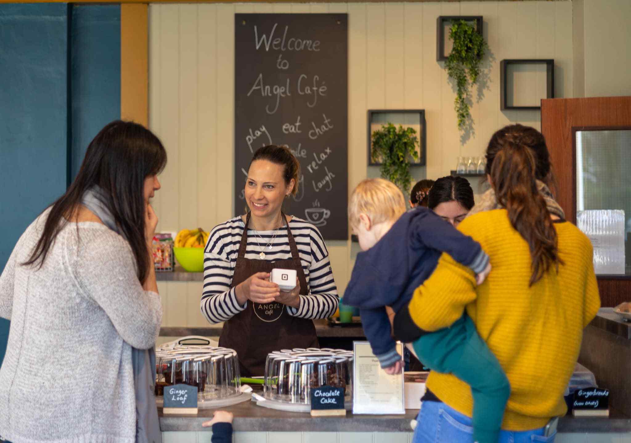 ANGEL CAFE