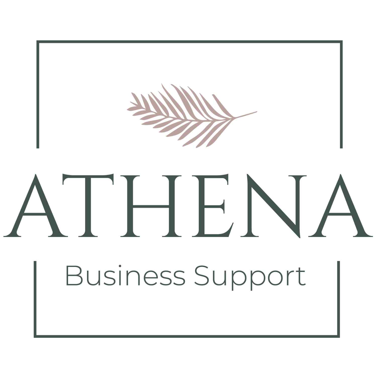 ATHENA BUSINESS SUPPORT logo