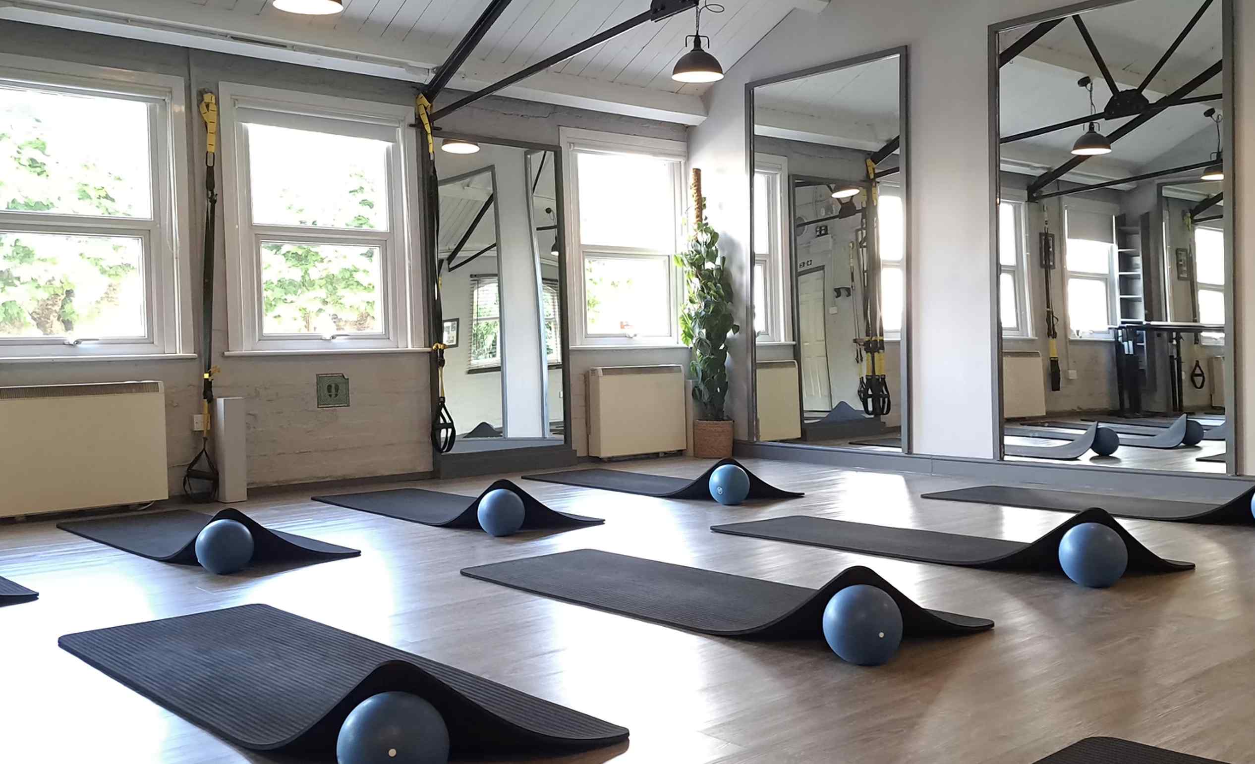 BAREFOOT FLOW PILATES STUDIO