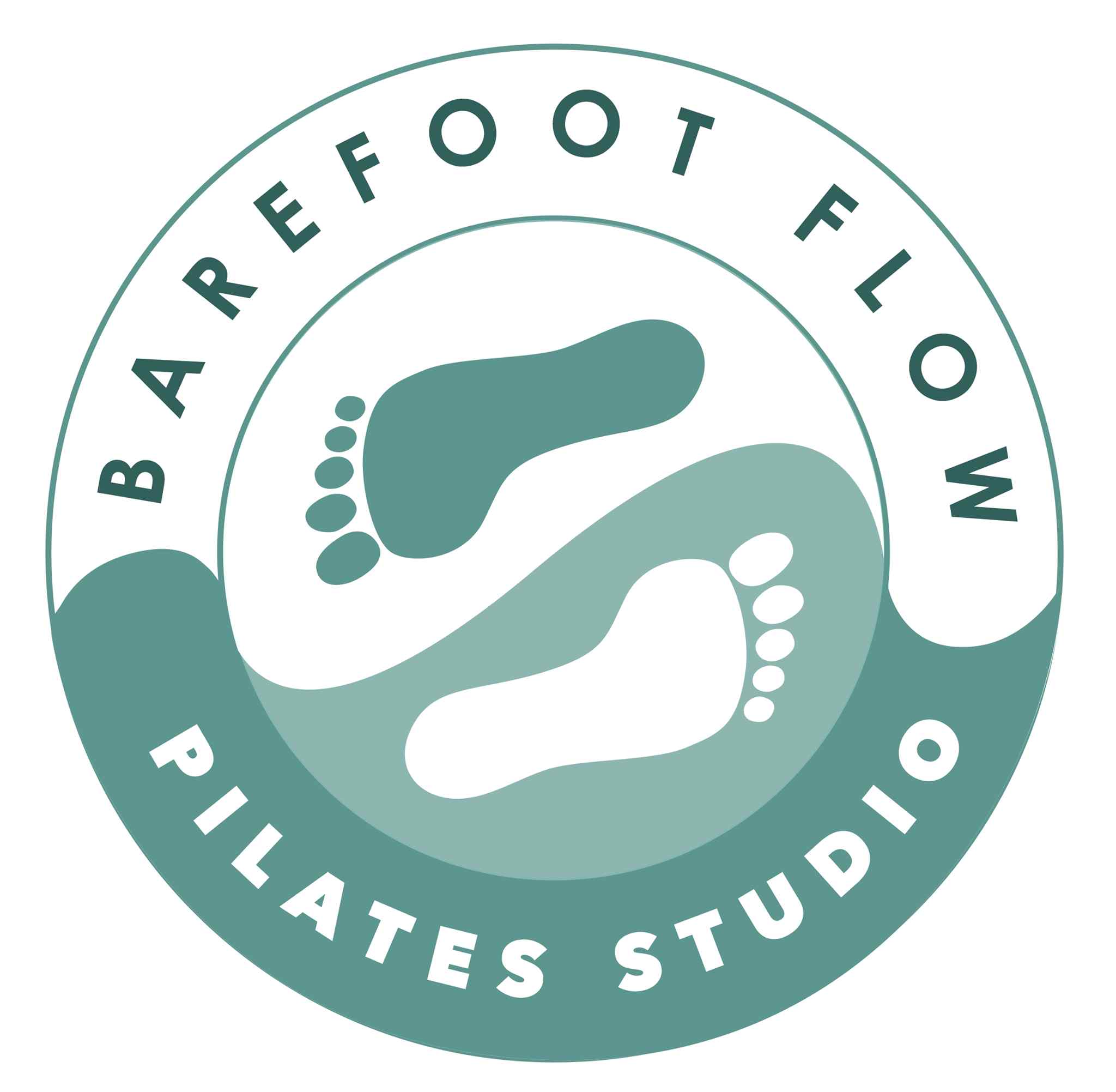 BAREFOOT FLOW PILATES STUDIO logo