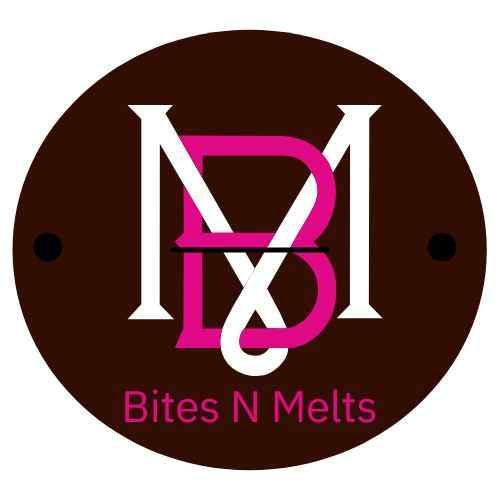 BITES N MELTS  logo