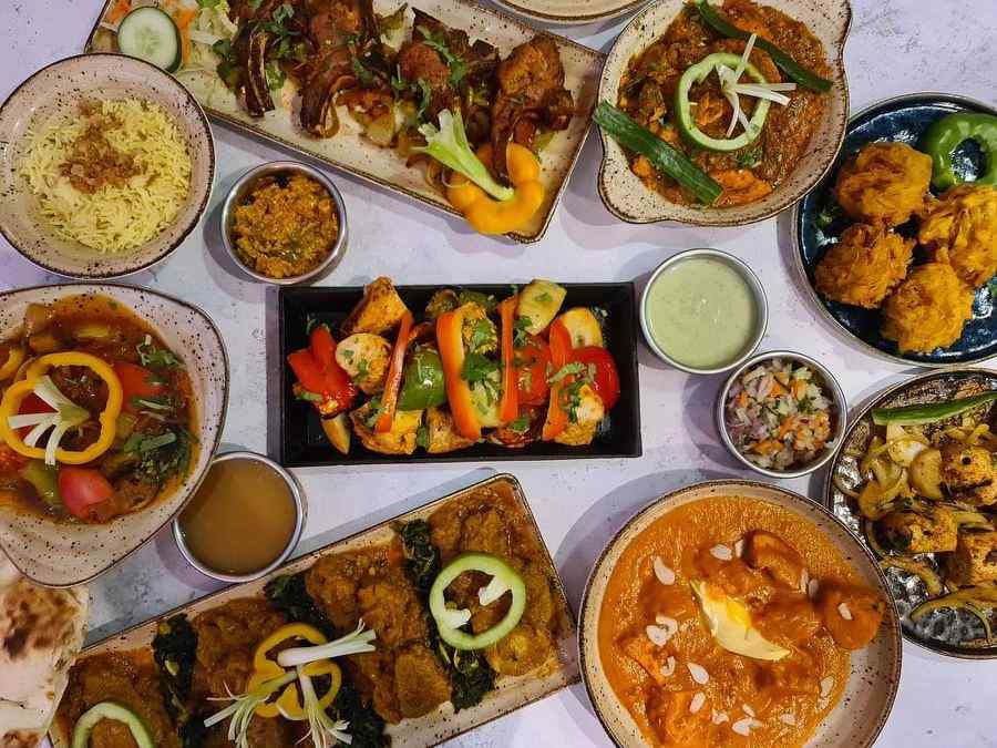 BLUE INDIA RESTAURANT