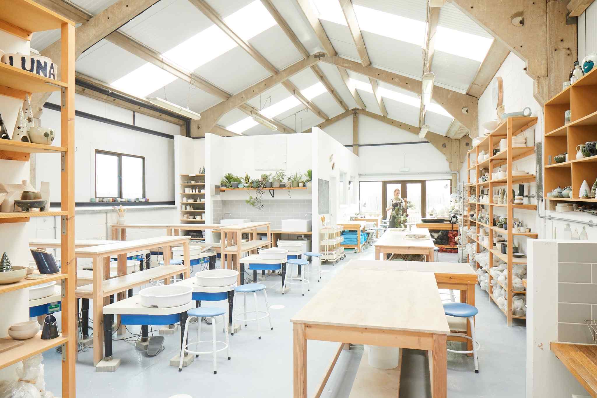 THE CERAMIC STUDIO