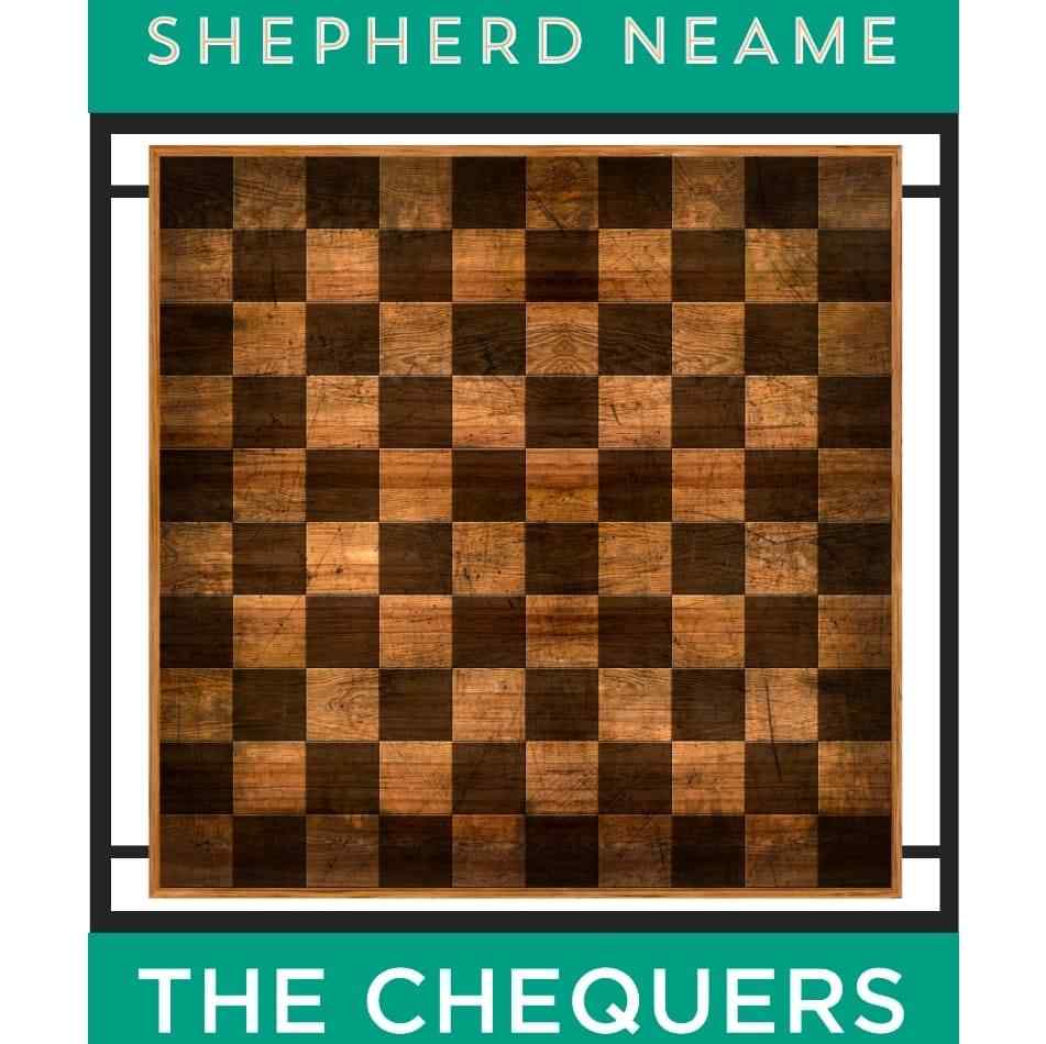 THE CHEQUERS INN logo