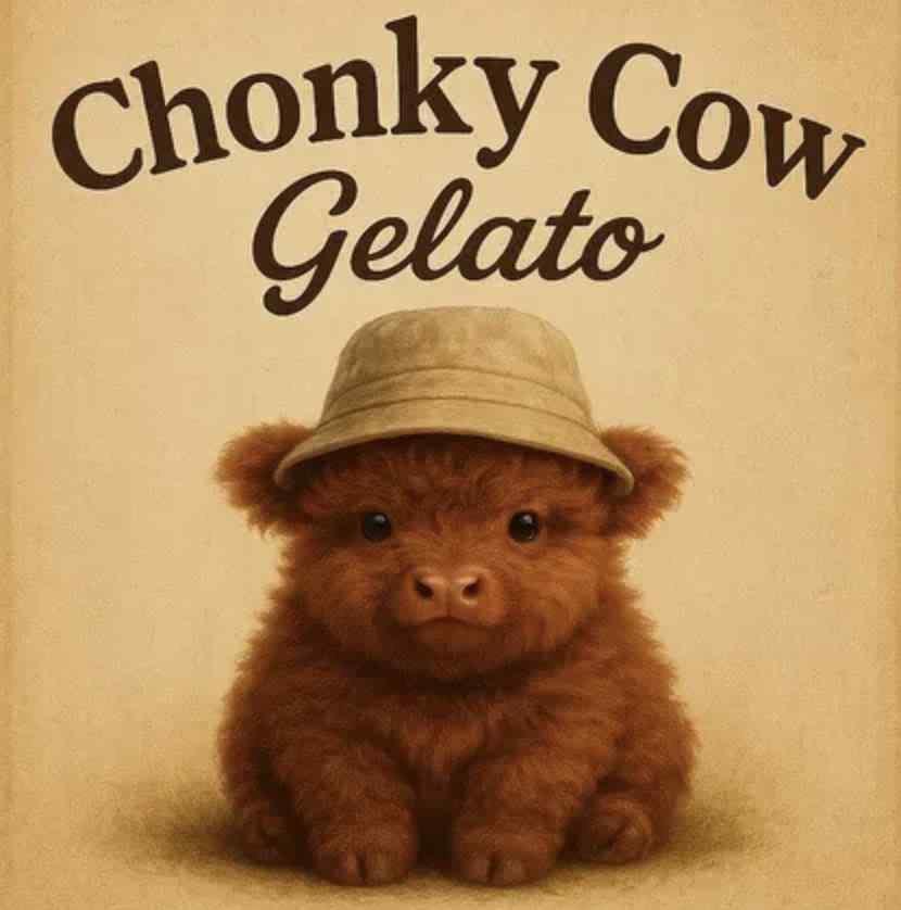 CHONKY COW GELATO logo