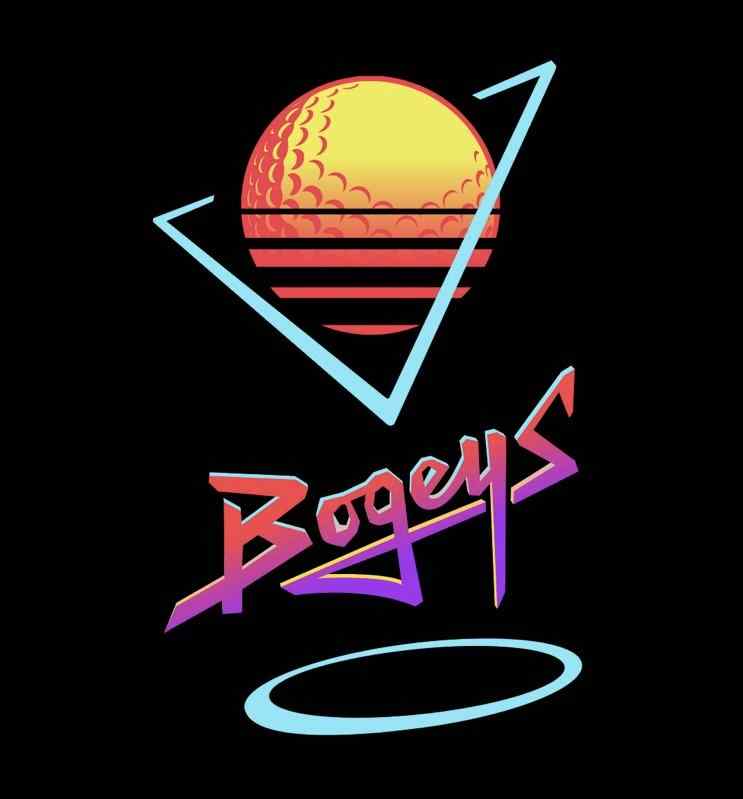 BOGEYS GOLF logo