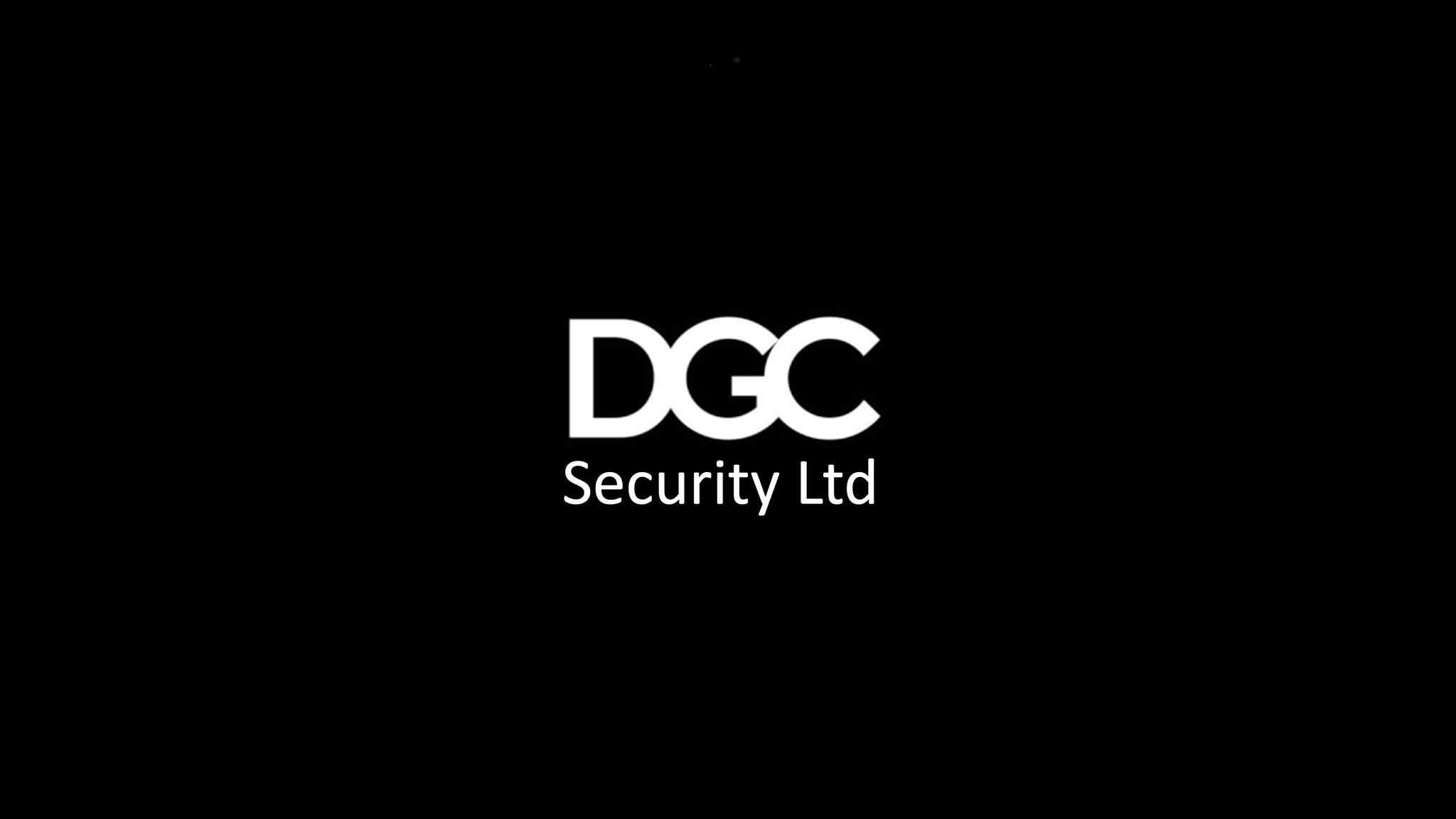 DGC SECURITY logo