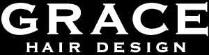 GRACE HAIR DESIGN logo
