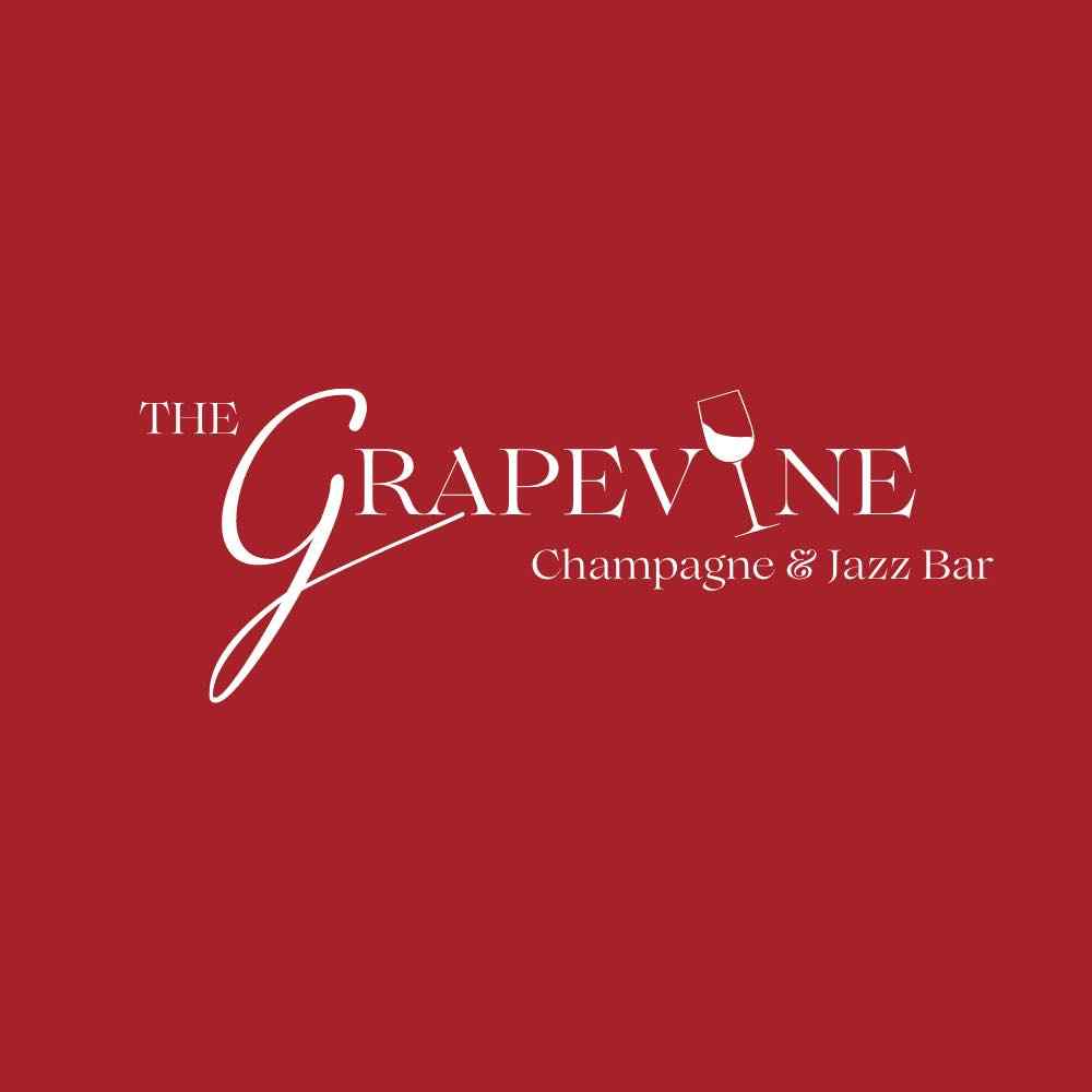 THE GRAPEVINE CHAMPAGNE & JAZZ BAR logo