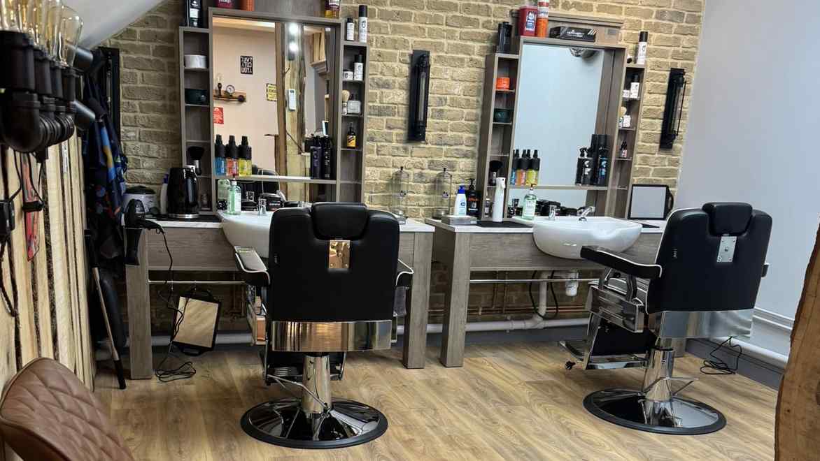THE HAIRY BEAR BARBERS