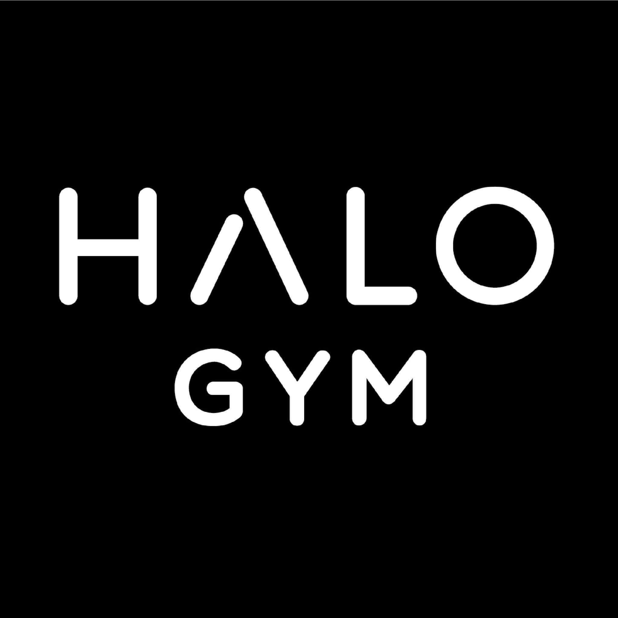 HALO GYM logo