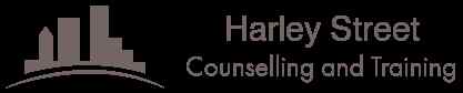 HARLEY STREET COUNSELLING & TRAINING logo