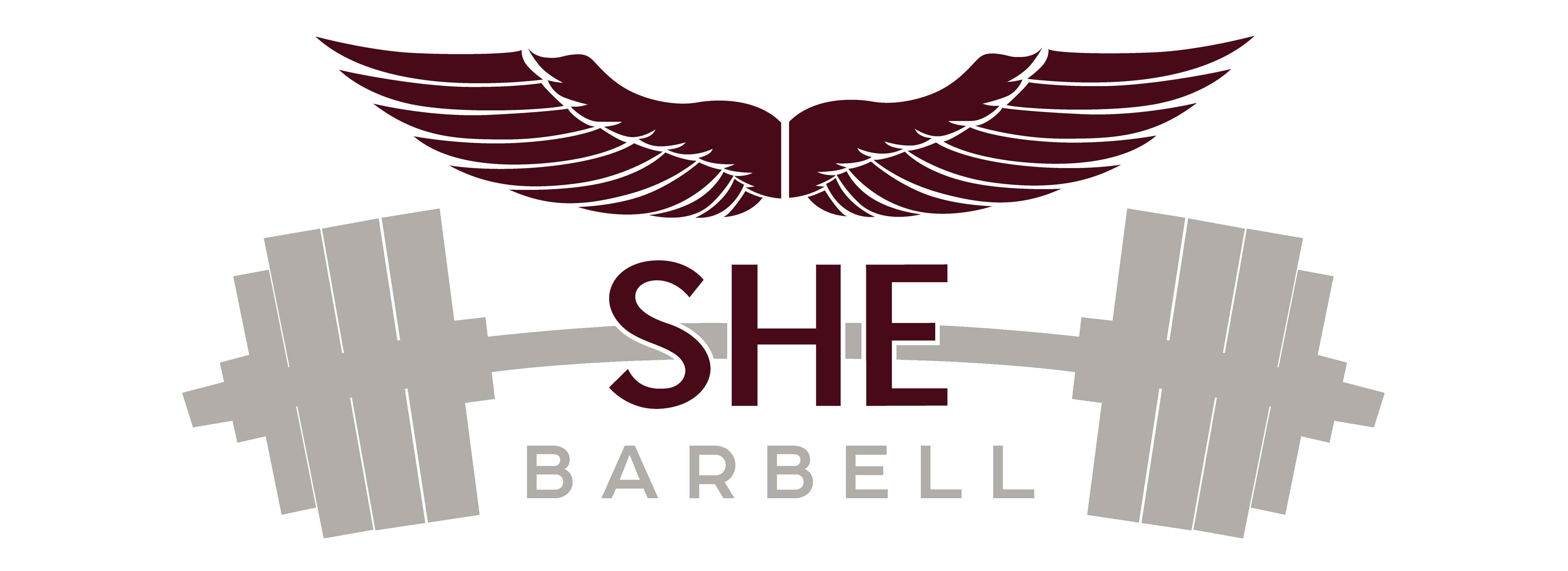 SHE BARBELL logo