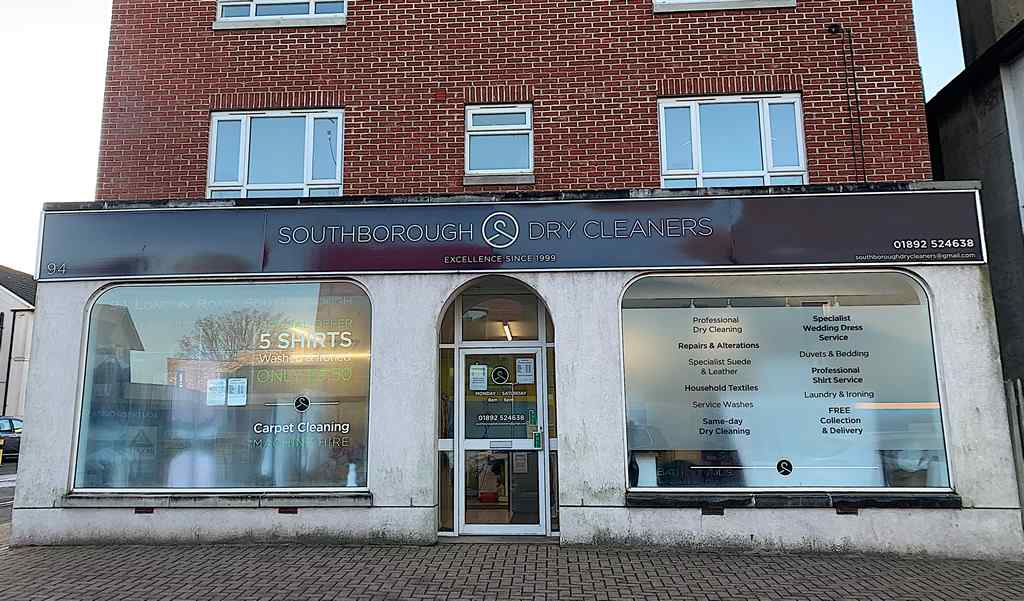 SOUTHBOROUGH DRY CLEANERS