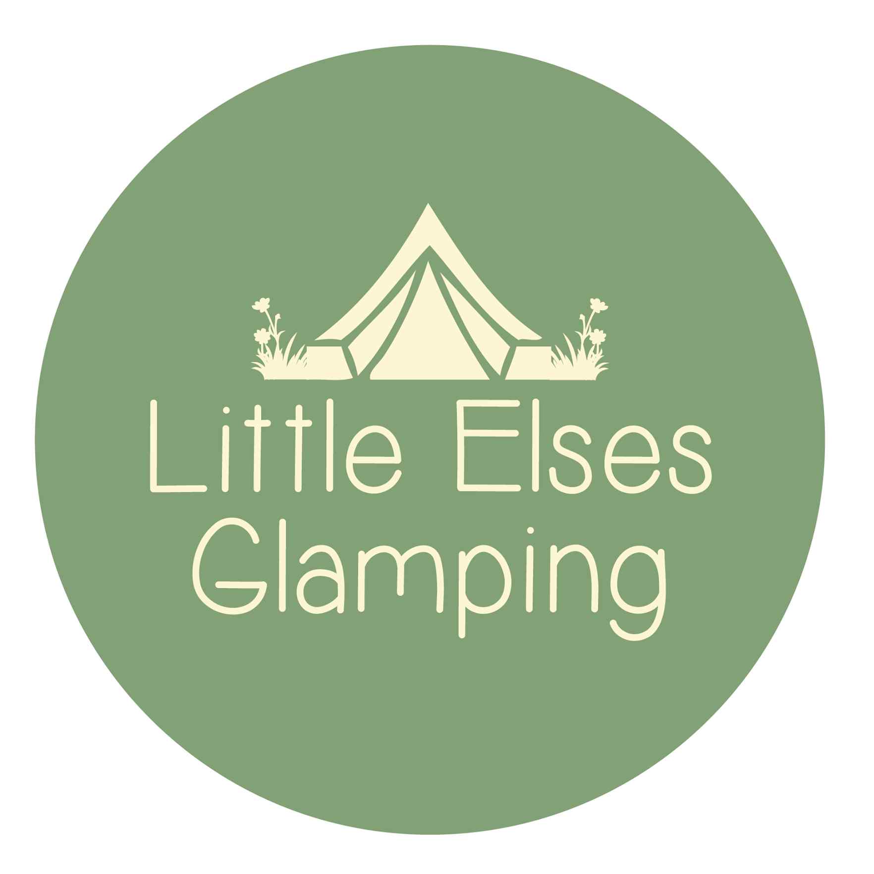 LITTLE ELSES GLAMPING logo