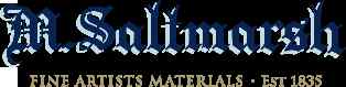 M SALTMARSH logo