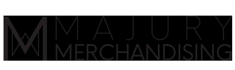 MAJURY MERCHANDISING  logo