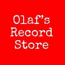 OLAF'S RECORD STORE logo