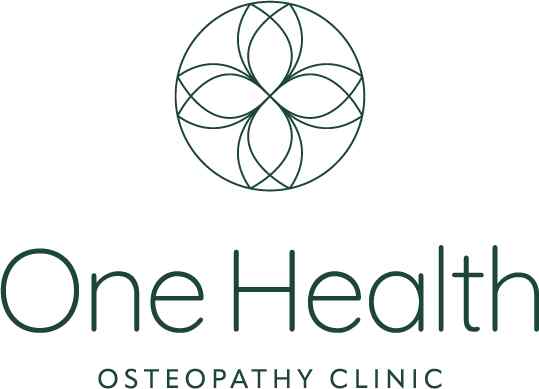 ONE HEALTH OSTEOPATHY CLINIC logo