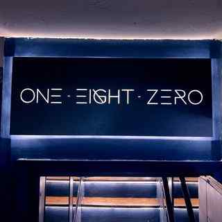 ONE EIGHT ZERO logo