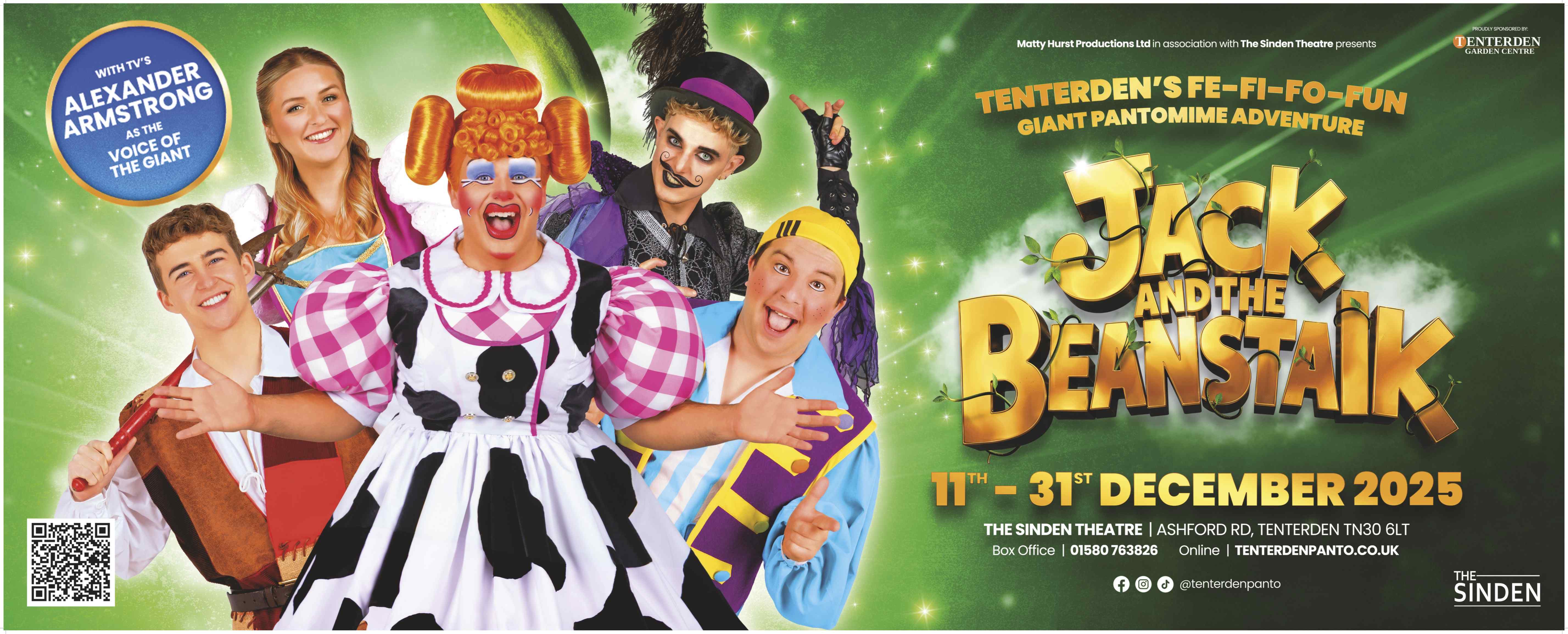 JACK AND THE BEANSTALK AT THE SINDEN