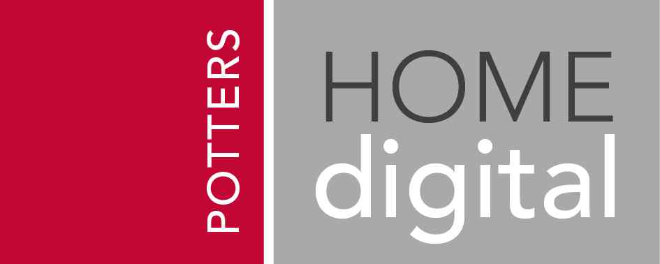 POTTERS HOME DIGITAL  logo