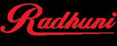 RADHUNI INDIAN TAKEAWAY logo