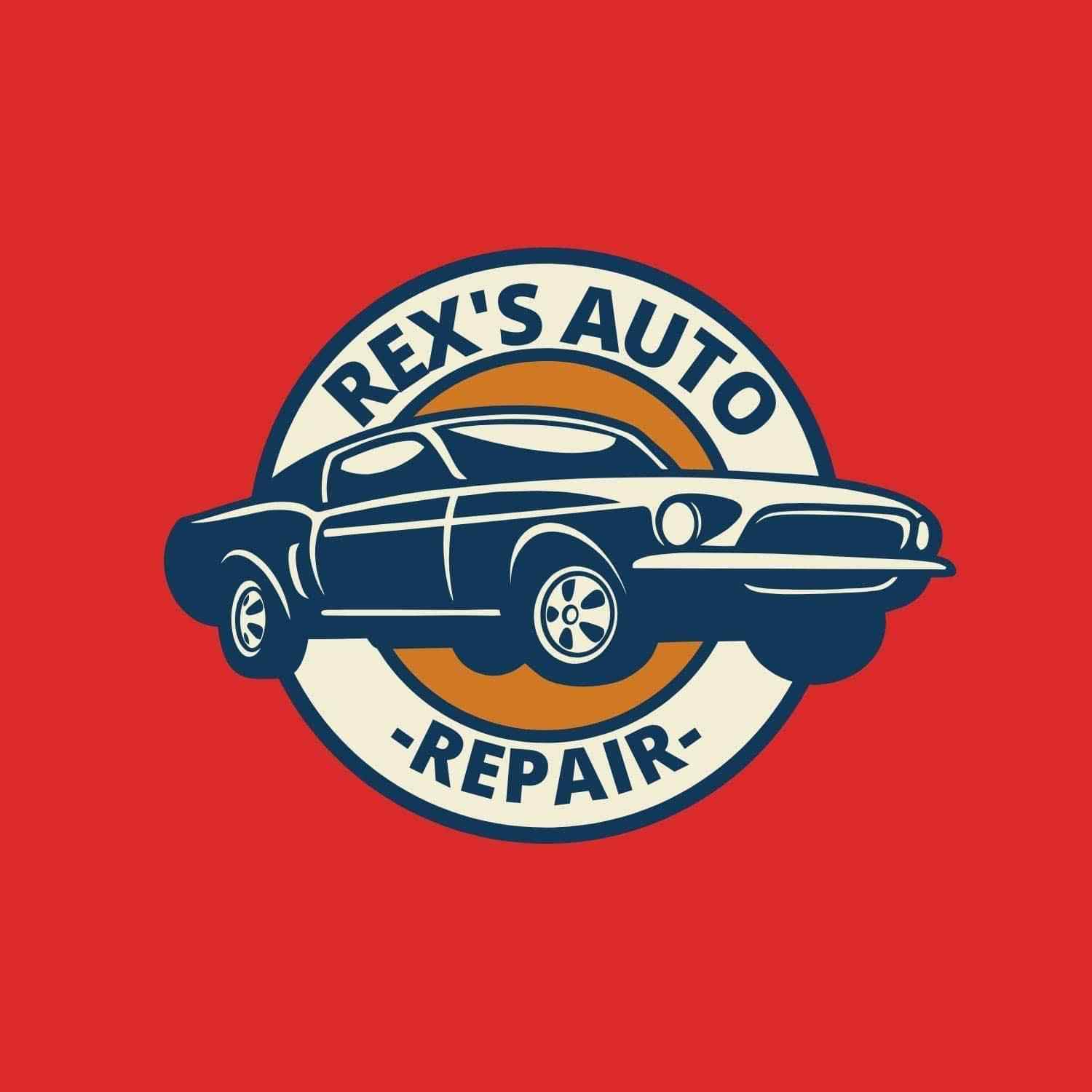 REX'S AUTO REPAIR logo