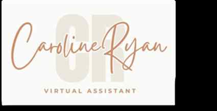 CAROLINE RYAN VIRTUAL ASSISTANT logo