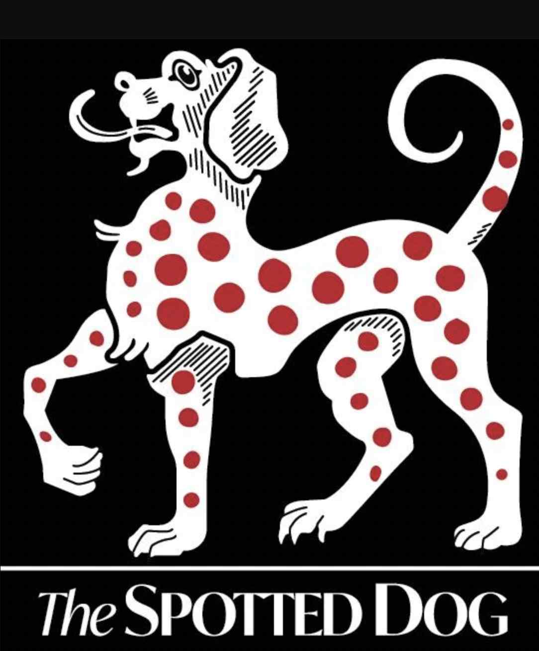 THE SPOTTED DOG logo