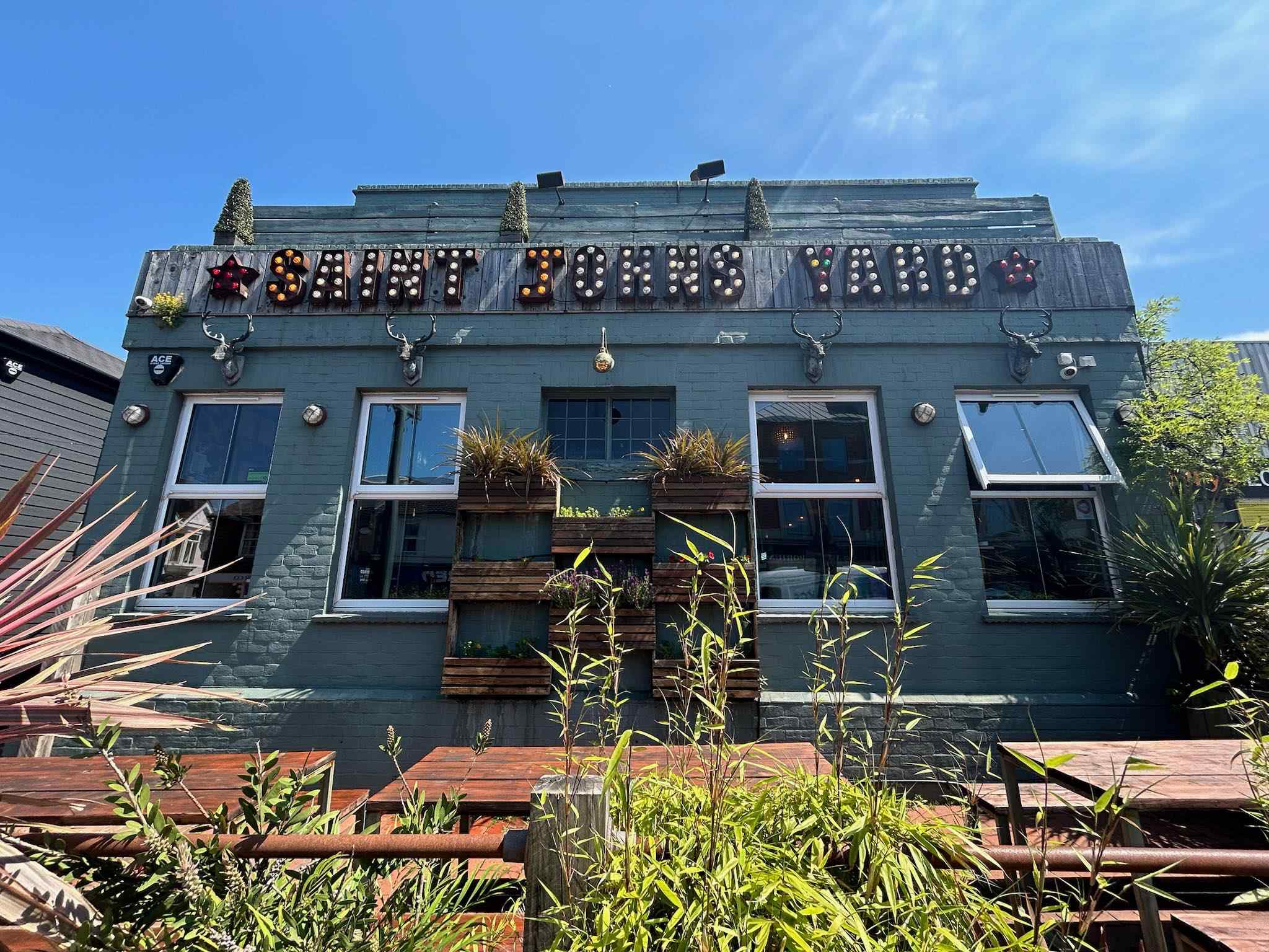 SAINT JOHN'S YARD