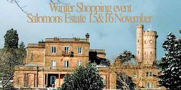 POP UP FAIRS WINTER SHOPPING EVENT