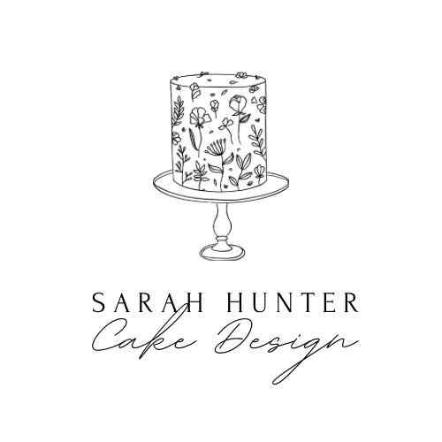 SARAH HUNTER CAKE DESIGN logo