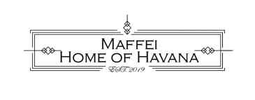 MAFFEI HOME OF HAVANA logo
